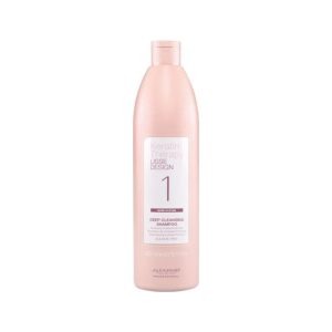 Alfaparf Lisse Design Keratin Therapy Deep Cleansing Shampoo (500 Ml)