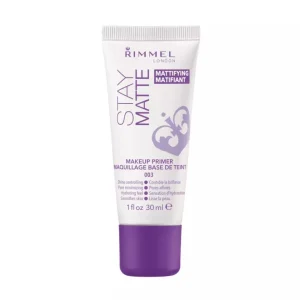 Rimmel Stay Matte  Makeup Primer Base De Maquillage (003) 30Ml