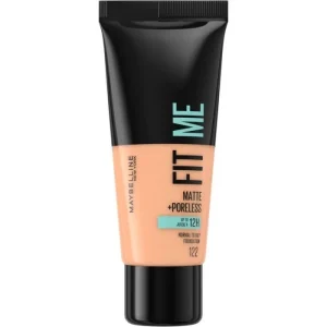 Maybelline - Fit Me! Matte &Amp; Poreless Foundation 30Ml -122 Creamy Beige