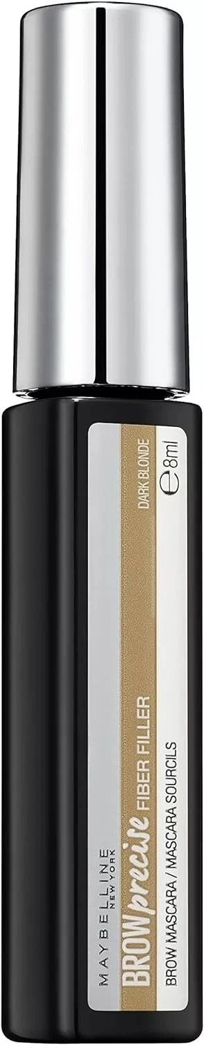 Maybelline Brow Precise Fibre Filler, Brow Mascara-02 Dark Blonde