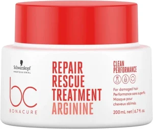 Schwarzkopf Bc Bonacure Repair Rescue Arginine Treatment Mask -200Ml