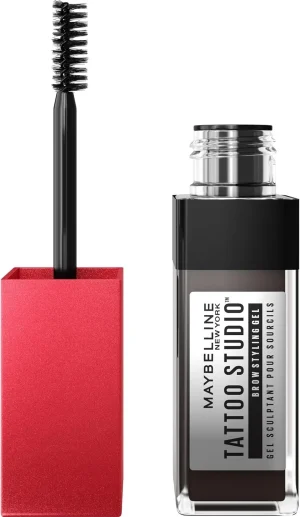 Maybelline Tattoo Brow 36 Hour Styling Gel For Eyebrows - 257 Mediuum Brown