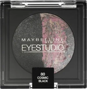 Maybelline Eyestudio Duo Baked Eyeshadow, Cosmic Black Number 80