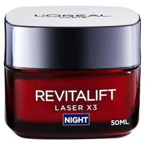 L'oreal Revitalift Laser Renew Anti-Ageing Night Cream Mask - 50Ml